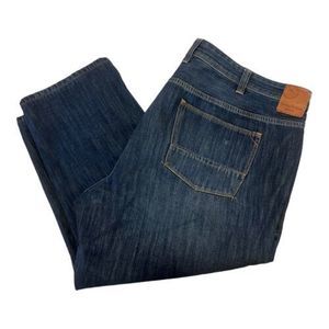 Tommy Bahama Barbados Jeans 46 Waist‎ 25" Inseam "Altered'